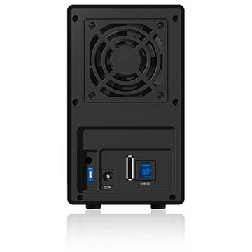 ICY BOX IB-RD3620SU3 External RAID syst - 0