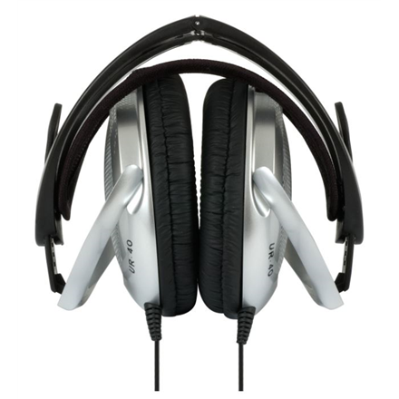 Koss | Stereo | Over-ear | Silver