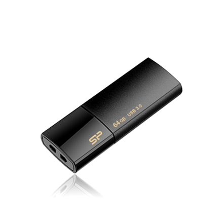 Silicon Power flash drive 16GB Blaze B05 USB 3.0, black