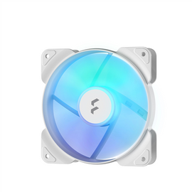 Wentylator Aspect 12 RGB PWM biały