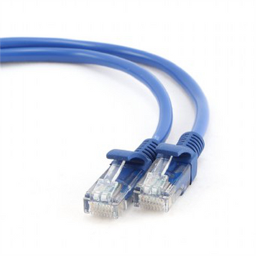 Cablexpert | PP12-0.5M/B | Blue RJ-45 | RJ-45 - 0