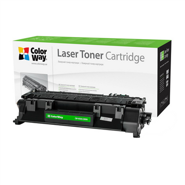 ColorWay Econom | Toner Cartridge | Black - 0