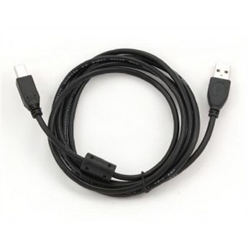 Kabelis Gembird USB Male - USB Male B 1.8m Black - 0
