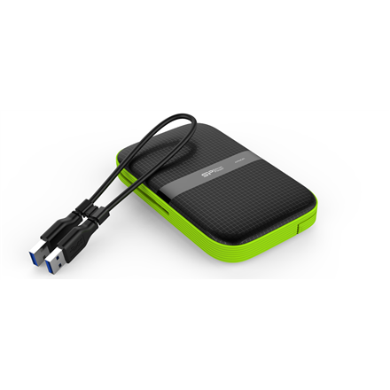 Silicon Power Armor A60 external hard drive 2000 GB Black