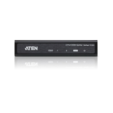 Aten | 2-Port True 4K HDMI Splitter | VS182A