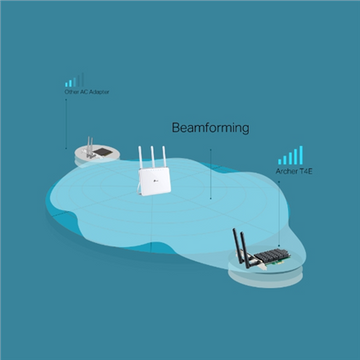 TP-Link Archer T4E Internal WLAN 867 Mbit/s - 0