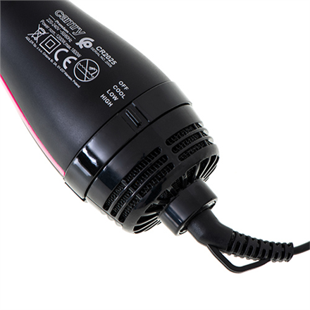 Camry | Hair styler | CR 2025 | Warranty 24 month(s) | Number of heating levels 3 | 1200 W | Black/Pink
