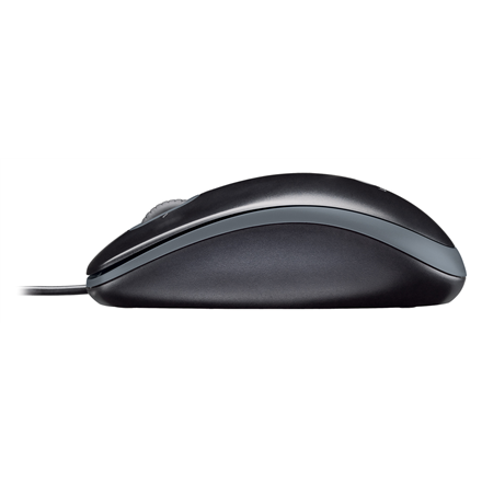 LOGITECH MK120 Corded Combo - BLACK - USB - US INT'L - EER