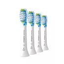 Philips | Sonicare C3 Premium Plaque Defence Toothbrush heads | HX9044/17 | Heads | For adults | Number of brush heads included 4 | Number of teeth brushing modes Does not apply | White-1