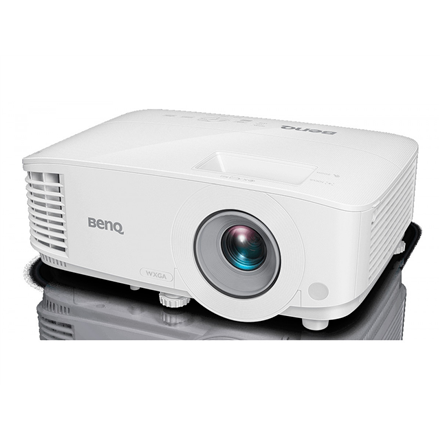 BenQ MW550 - DLP projector - portable - 3D - 3600 ANSI lumens - WXGA (1280 x 800) - 16:10 - 720p