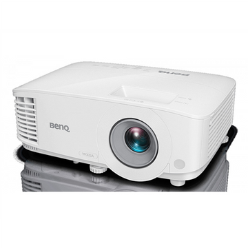 BenQ MW550 - DLP projector - portable - 3D - 3600 ANSI lumens - WXGA (1280 x 800) - 16:10 - 720p