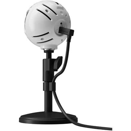Microphone de table Arozzi Sfera Noir, Blanc