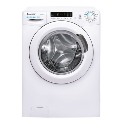 CANDY Washing machine CS 1072DE/1-S, 7 kg, Energy class D, 1000 RPM, Depth 45.5 cm