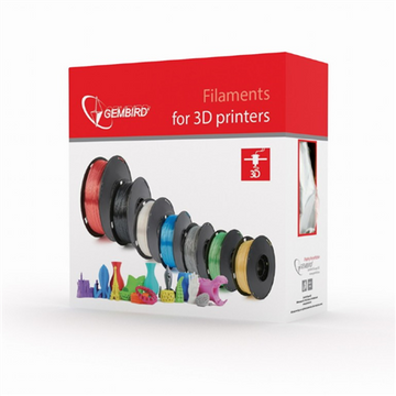 Flashforge ABS plastic filament | 1.75 mm diameter, 1kg/spool | White - 0