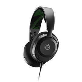 Steelseries ARCTIS NOVA 1X Headset Wired Head-band Gaming Black, Green