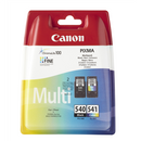Combo-Pack  Original Canon Black/Color, PG-540/CL-541, pentru Pixma MG2150|MG2250|MG3150|MG3250|MG3550|MG3650|MG4150|MG4250|MX375|MX395|MX435|MX455|MX475, , (timbru verde 0.3 lei), "BS5225B006AA"