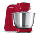 Bosch MUM58720 food processor 1000 W 3.9 L Grey, Red, Stainless steel-2