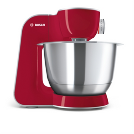 Bosch MUM58720 food processor 1000 W 3.9 L Grey, Red, Stainless steel - 0
