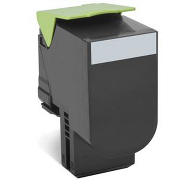 Lexmark 80C2XKE toner cartridge 1 pc(s) Original Black - 0