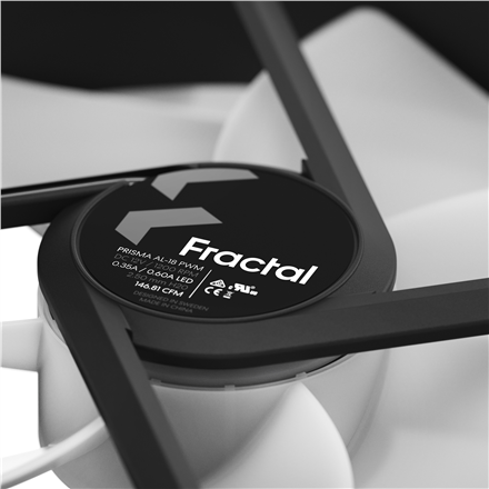 Fractal Design - Prisma AL-18 ARGB PWM 2-Pack