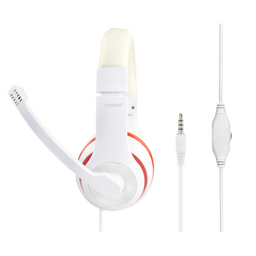 Gembird MHS-03-WTRD White / Red - 0