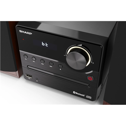 Sharp XL-B512(BR) Hi-Fi Micro System,