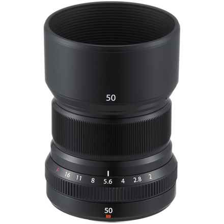 Objectif Fujifilm Fujinon XF 50 mm f/2 R WR, noir
