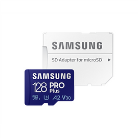 Samsung Pro Plus Memory card microSD 128GB - 0