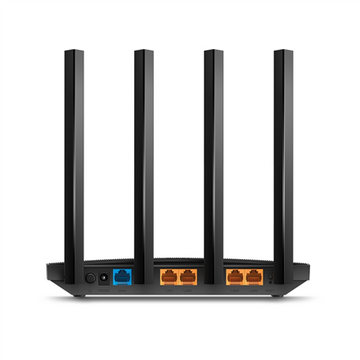 TP-Link Archer C80 wireless router Gigabit Ethernet Dual-band (2.4 GHz / 5 GHz) Black - 0