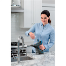 Nettoyeur vapeur vertical Bissell PowerFresh SlimSteam 1500 W Bleu, Titane