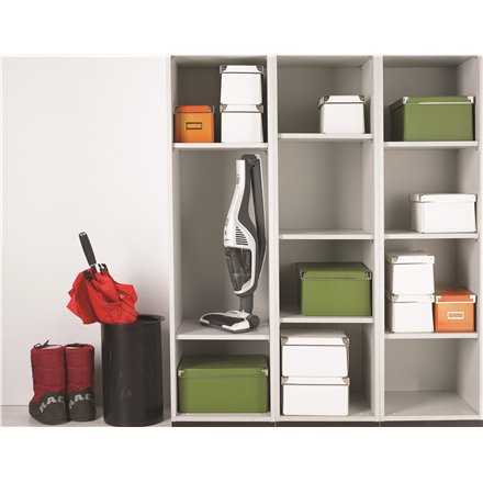 Gorenje | Vacuum cleaner | SVC180FW | Handstick 2in1 | Handstick | - W | 18 V | Operating time (max) 50 min | White | Warranty 24 month(s) | Battery warranty 12 month(s)