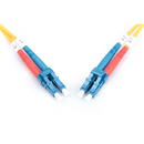 Patchcord FO Singlemode 09/125 OS2 LC-LC duplex 2m Żółty-2
