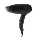 Adler | Hair Dryer | AD 2266 | 1200 W | Number of temperature settings 2 | Black-1