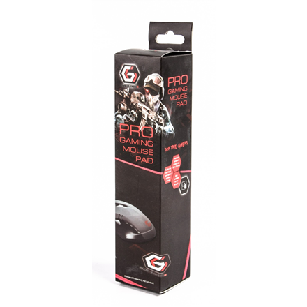Gembird MP-GAMEPRO-L mouse pad Gaming mouse pad Multicolour