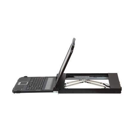 Konsola Short Depth USB HDMI DVI VGA Dual Rail LCD