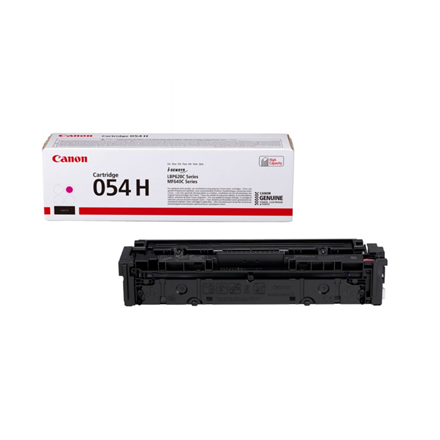 Canon 054 H High Yield Toner Cartridge, Magenta