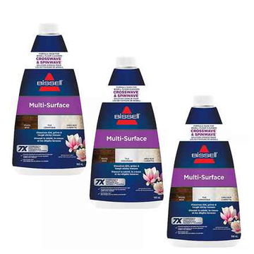 Bissell | Trio de détergents multisurfaces | 1000 ml