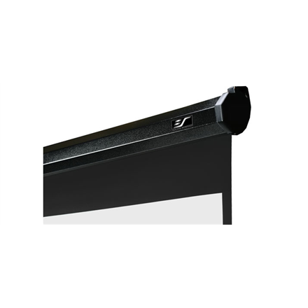 Écran enrouleur ELITE SCREENS 100" (254 cm)/ 16:9/ 124,5 × 221 cm/ gain 1,1/ boîtier noir