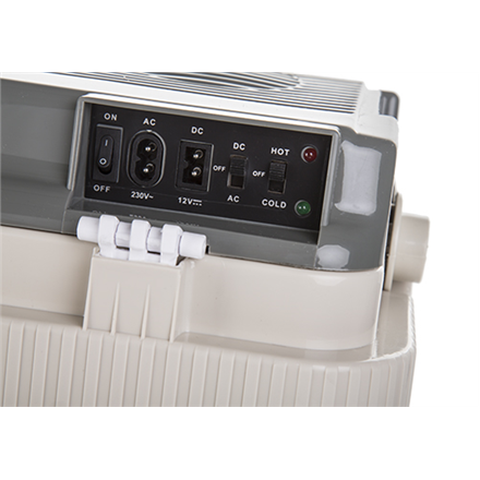 Camry Premium CR 8065 24L cool box Electric Grey, White