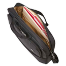 SAC CASE LOGIC, pour ordinateur portable de max. 15,6 pouces, 1 compartiment, 2 poches avant, polyester, noir, « PROPA-116 BLACK » 3204527