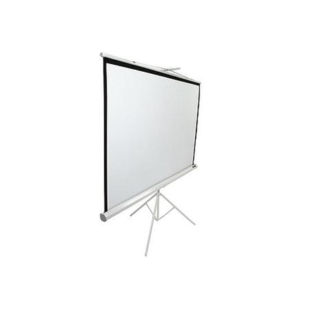 Écrans elite  série tripod  t99nws1  diagonale 99"  1:1  largeur d'affichage l 178 cm  blanc