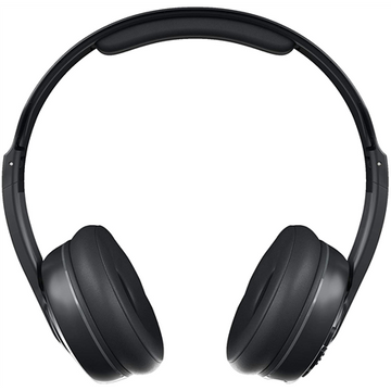 Skullcandy | Wireless Headphones | Cassette | Wireless/Wired | On-Ear | Microphone | Wireless | Black - 0