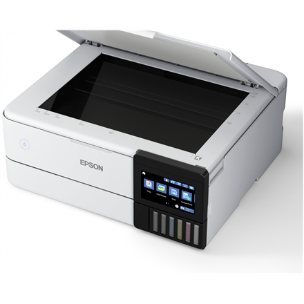 Imprimante multifonction jet d'encre couleur epson ecotank l8160 a4 12 ppm