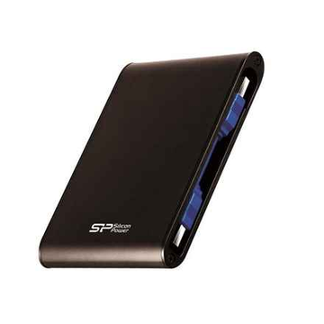 Disque dur externe Silicon Power Armor A80 1000 Go Noir