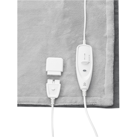 Couverture chauffante Medisana HB 675 120 W Gris Microfibre