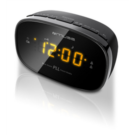Muse | Clock radio PLL | M-150CR | Alarm function | Black - 0