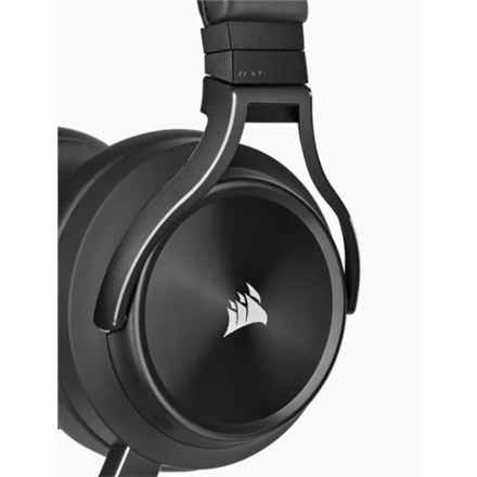 Casque sans fil Corsair VIRTUOSO RGB XT, filaire et sans fil, Bluetooth, noir