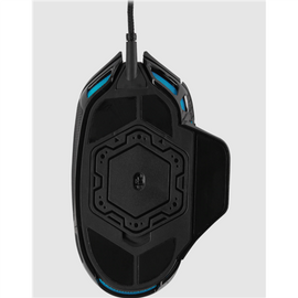 Corsair Nightsword RGB mouse Right-hand USB Type-A Optical 18000 DPI