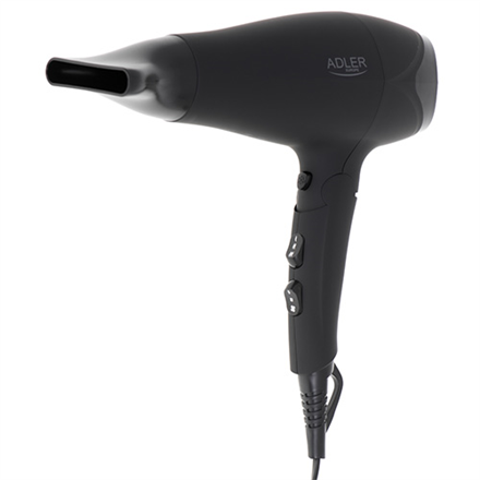 Adler AD 2267 hair dryer Black, 2500 W