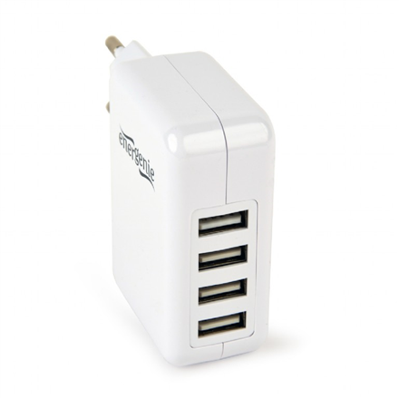Energenie 4 ports USB 3.1A universel blanc